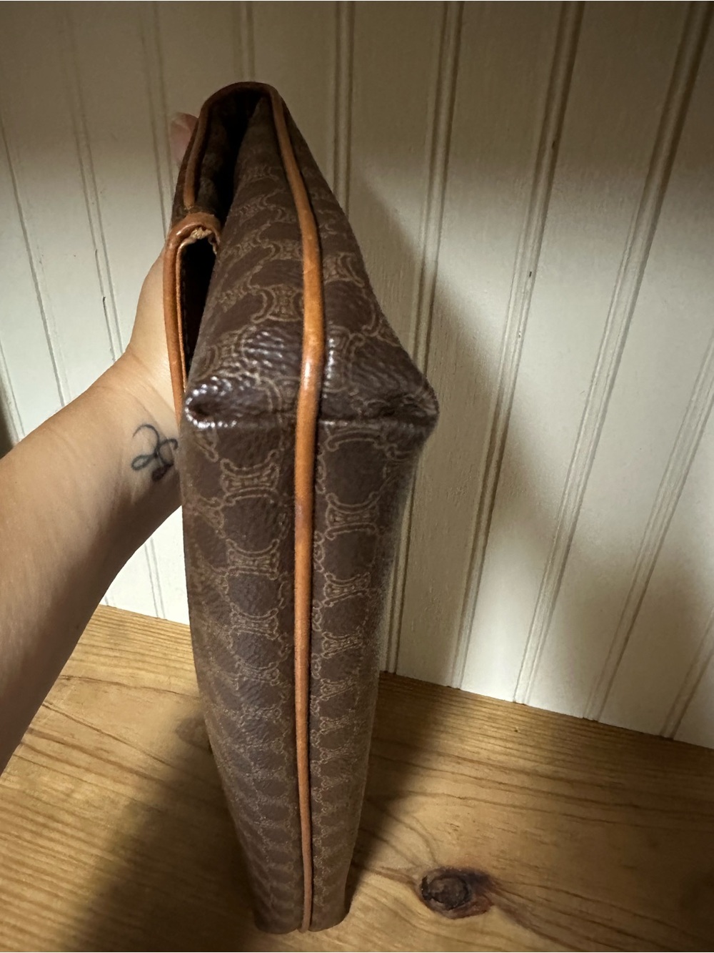 Celine Paris Macadam Clutch - Picture 7 of 12